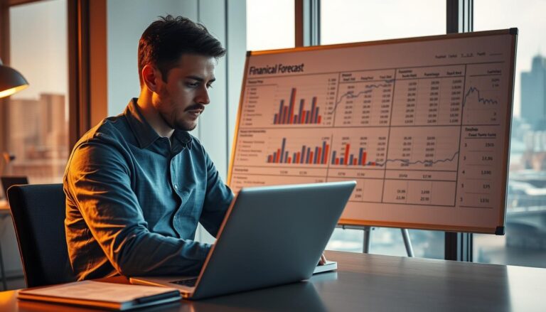 role of forecasting in UK enterprise budgeting